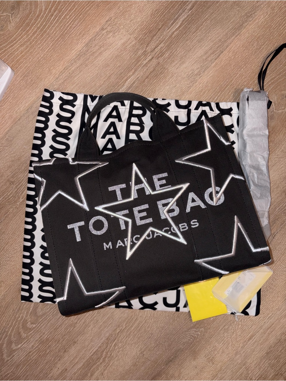 Medium Marc Jacobs Star Tote Bag Like New